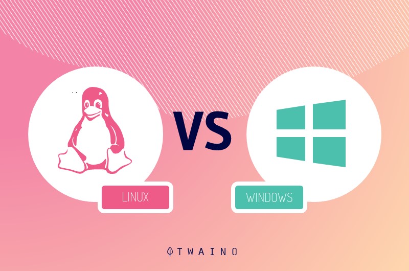 compraison Linux et Windows