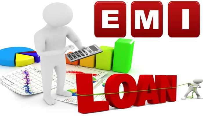 Calculating home loan EMI.