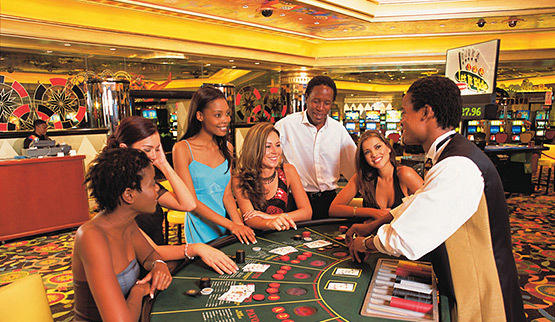 One of the various casinos at Sun City, South Africa's gambling and entertainment paradise. 