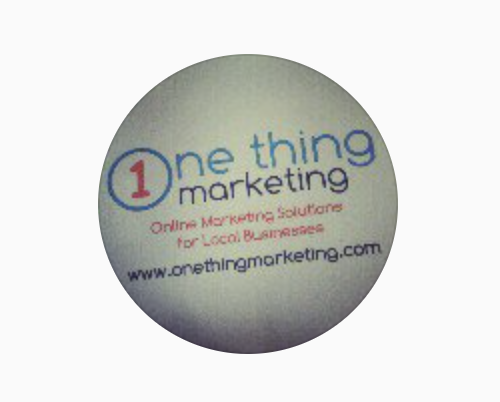 One Thing Marketing