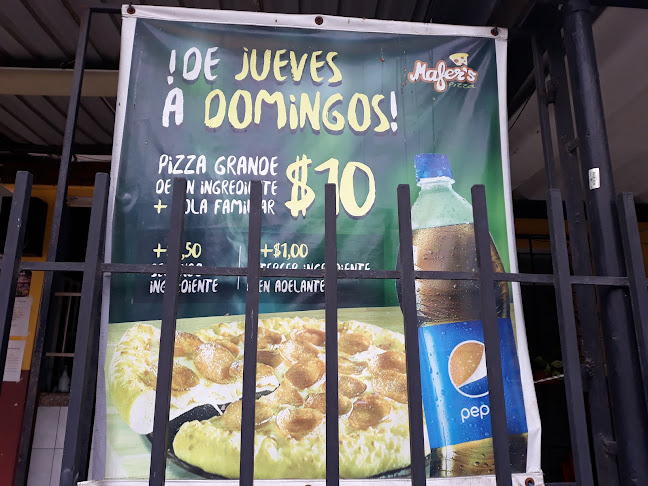 Opiniones de Pizzeria Mafer's en Guayaquil - Pizzeria