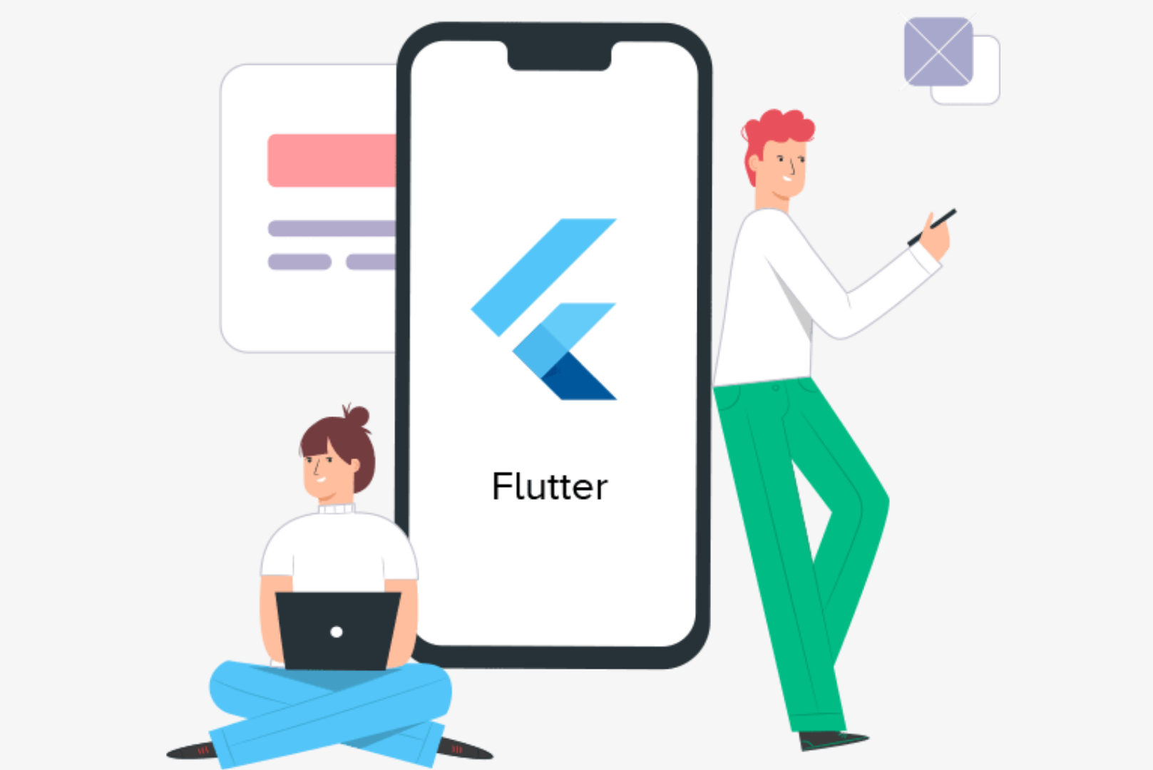 Flutter apps made with Flutter Apps