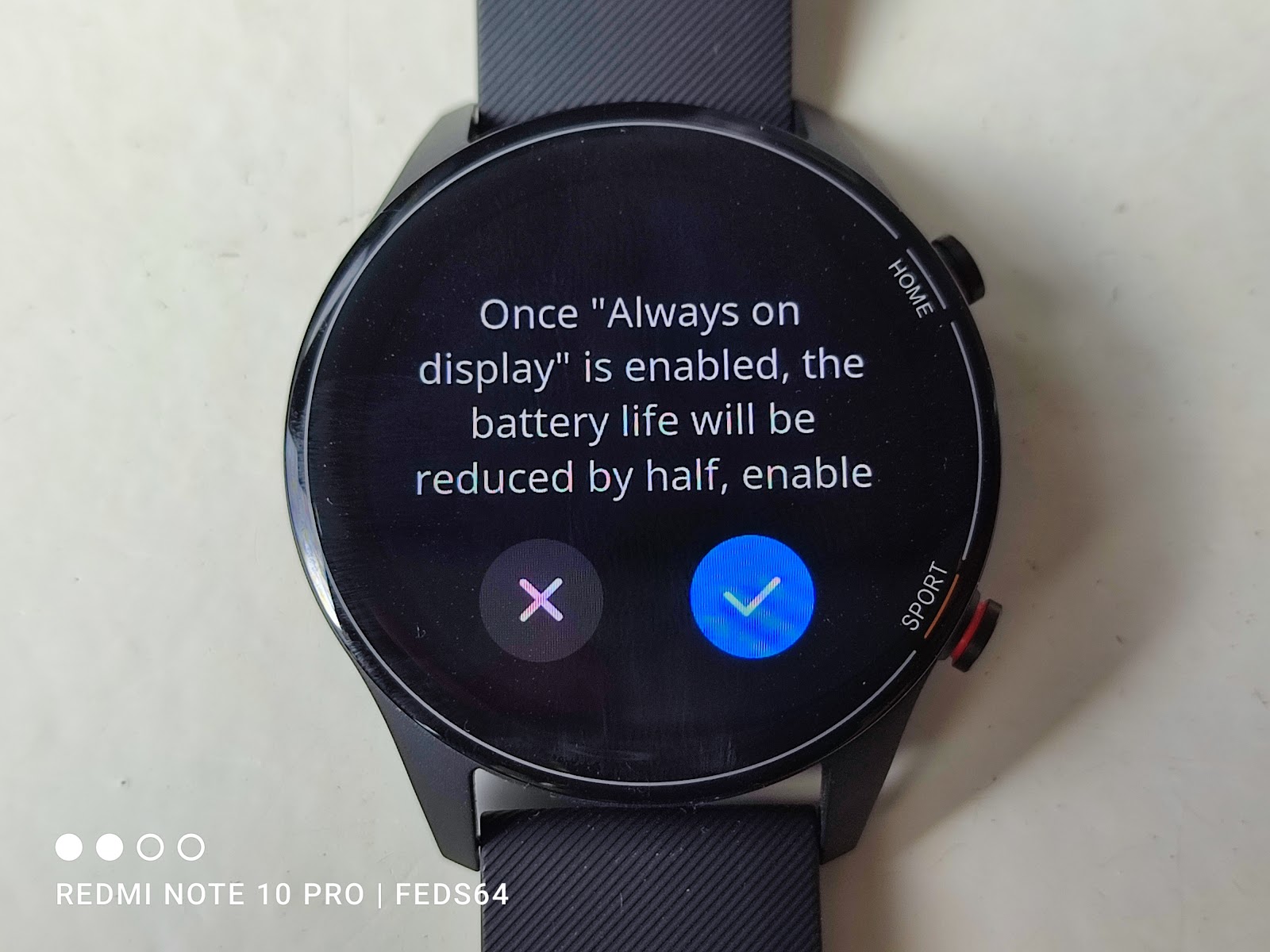 mi rest watch