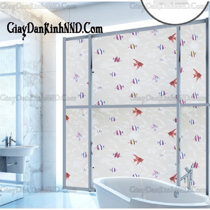 Mẫu decal những chú cá nhỏ đáng yêu Mẫu decal những chú cá nhỏ đáng yêu