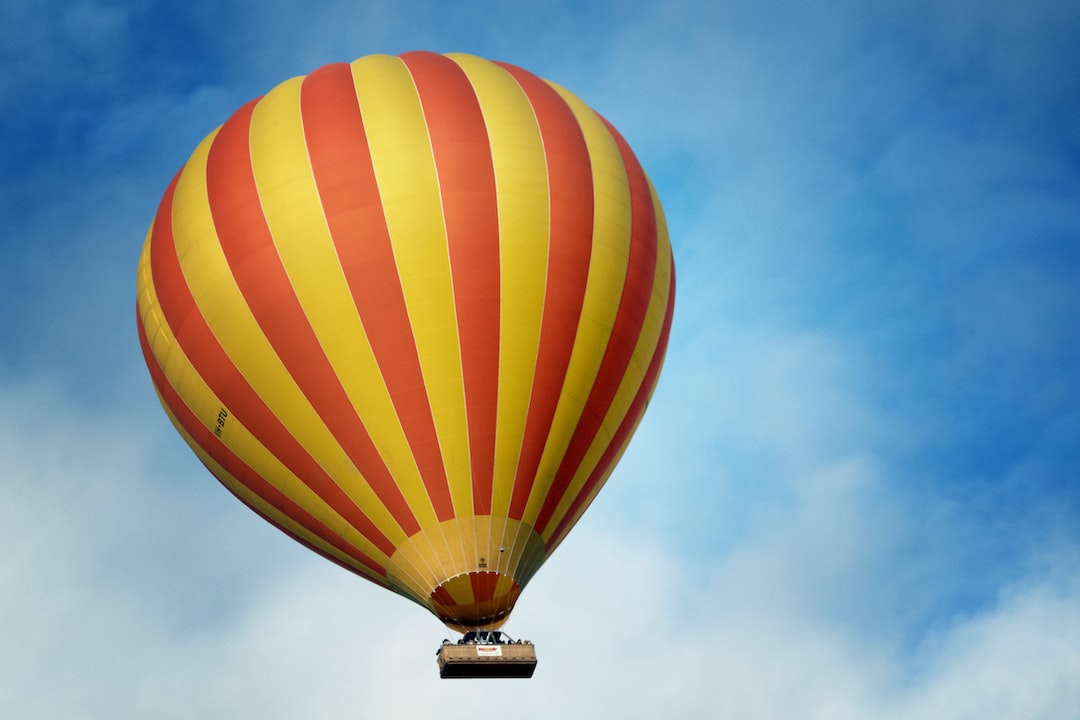 Hot air balloon ride
