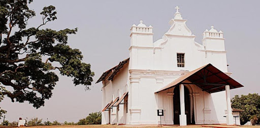 Cansaulim church, a picture-perfect place to visit in Goa