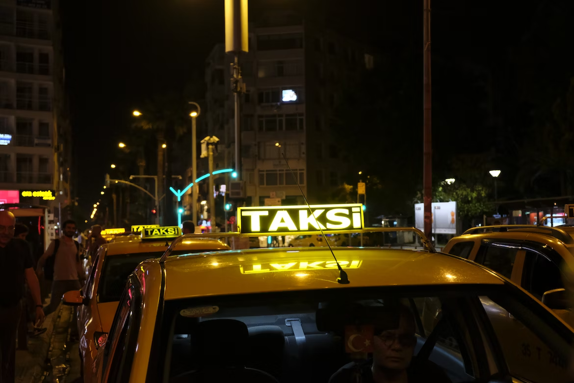 такси в разных странах