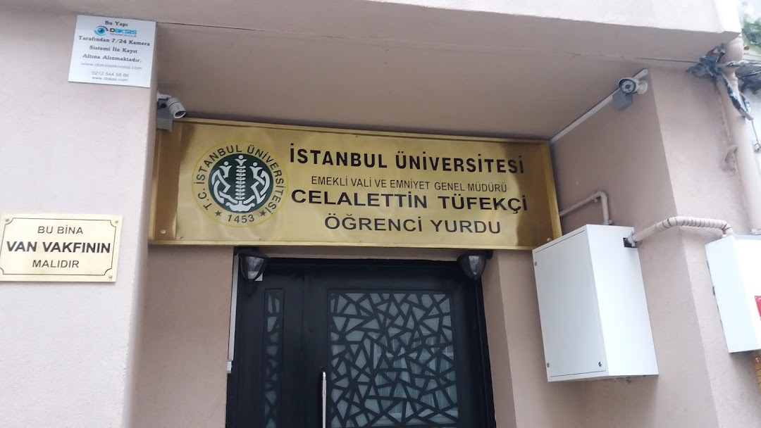 Celalettin Tüfekçi Yüksek Örenim Yurdu