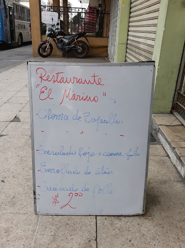 Restaurante El Marino - Restaurante