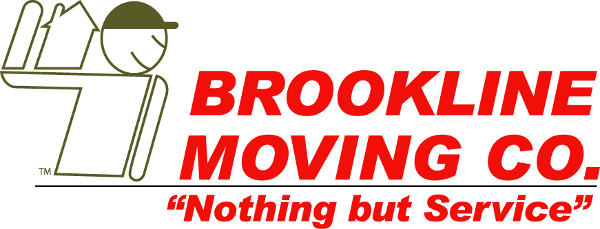 Logo de l'entreprise de déménagement Brookline