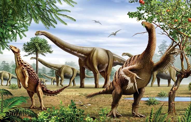 97 Interesting Facts About Dinosaur in Hindi