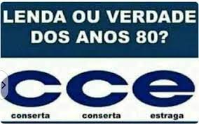 CCE anos 80