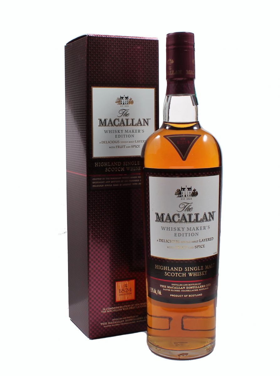 Macallan Whisky Maker’s Edition