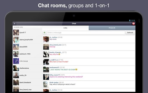 Download Moco - Chat & Meet New People apk