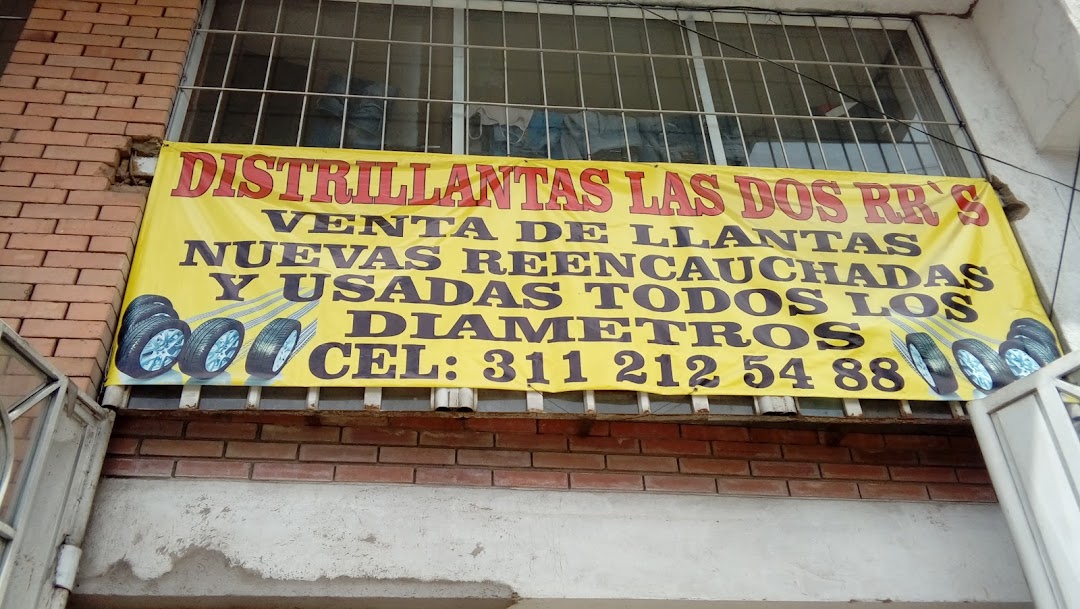 Distrillantas las dos RRs