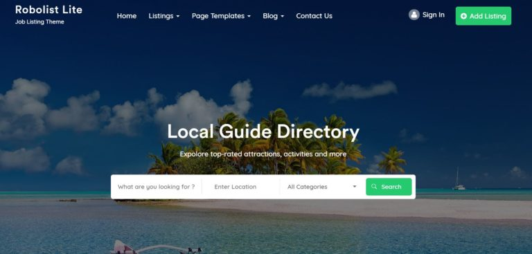 Our 5 Best Free WordPress Directory Themes in 2023