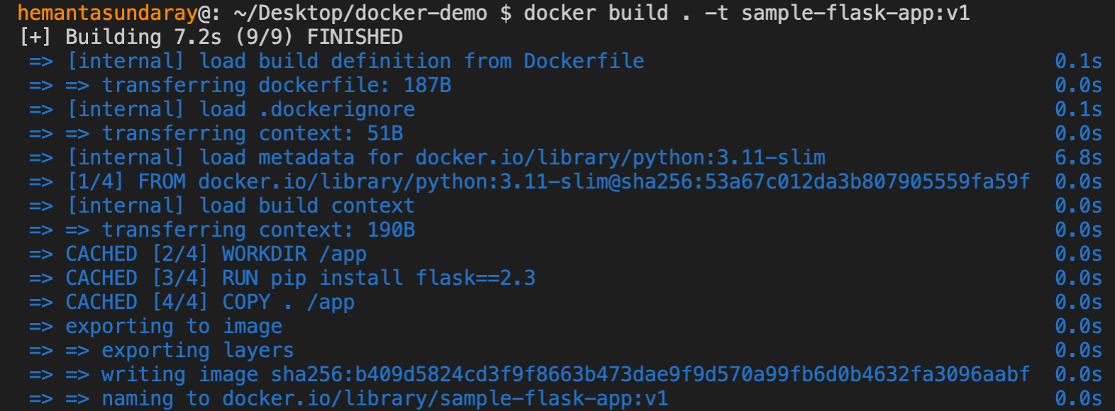How to Build a Docker Image With Dockerfile From Scratch