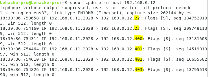 hping3-instalar-sudo-escaneo-tcpdump-ciberseguridad-behackerpro