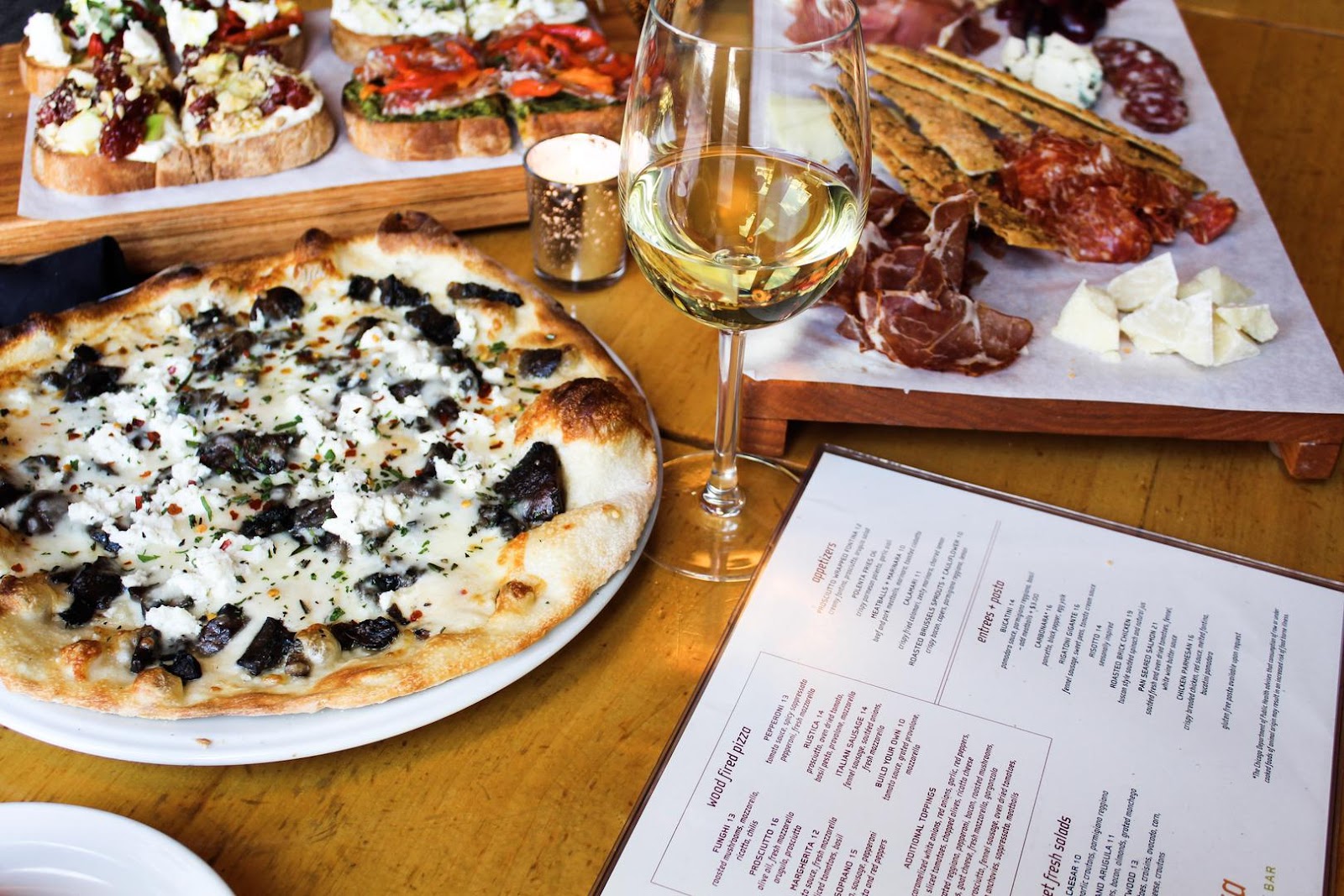 Frasca | Pizzeria & Wine Bar - Chicago, Illinois
