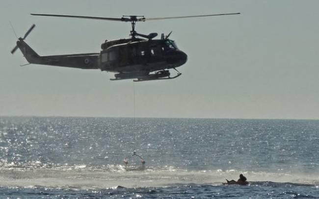 Αποτέλεσμα εικόνας για διασώσεισ ελικόπτερα αβ - 205