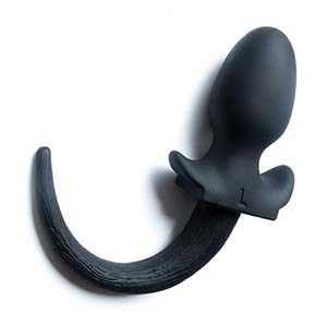 Silicone Puppy Tail buttplug