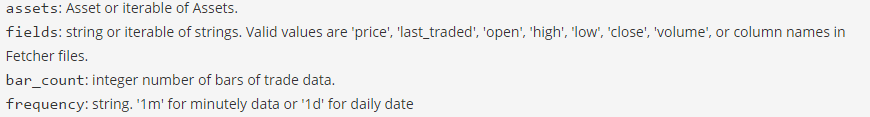 data.history(assets, fields, bar_count, frequency).png