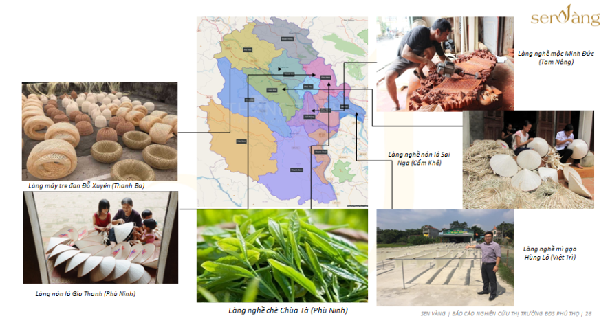 Tổng quát tỉnh Phú Thọ
