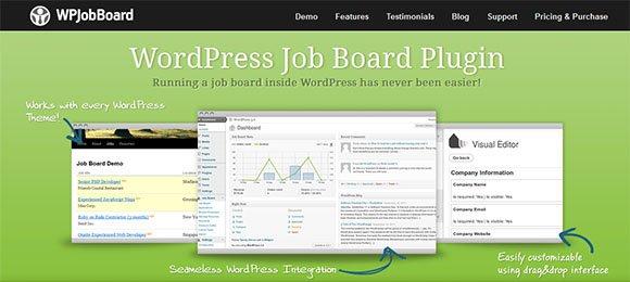 WPJobBoard WordPress plugin