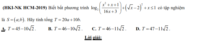đề bài ví dụ giải bất phương trình mũ và logarit