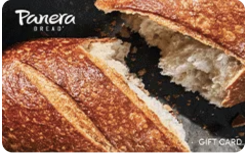 Buy Panera Bread Gift Cards
