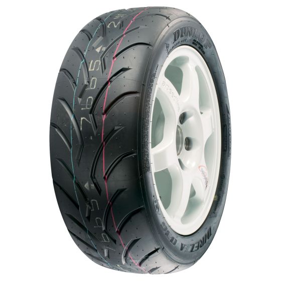 Dunlop DZ03G Race Track Day Tyre: The Ultimate Grip Master