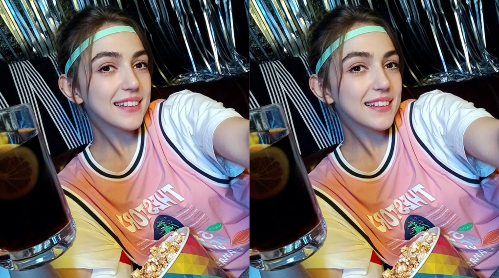 Ảnh chụp từ camera selfie - Vivo Y21s 6GB