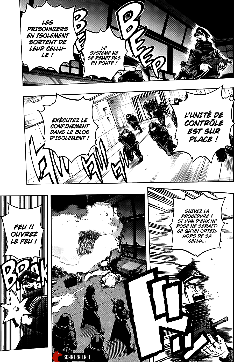 My Hero Academia: Chapter chapitre-297 - Page 15