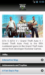 Download GTA V 100% guide apk