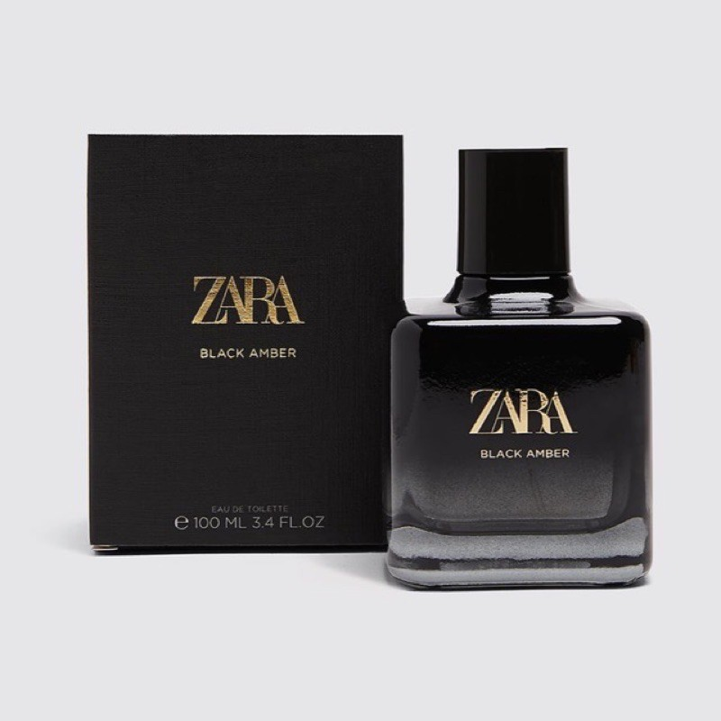 Nước hoa Zara nữ Black Amber thể hiện đầy đủ những cung bậc của hương hoa phương Đông