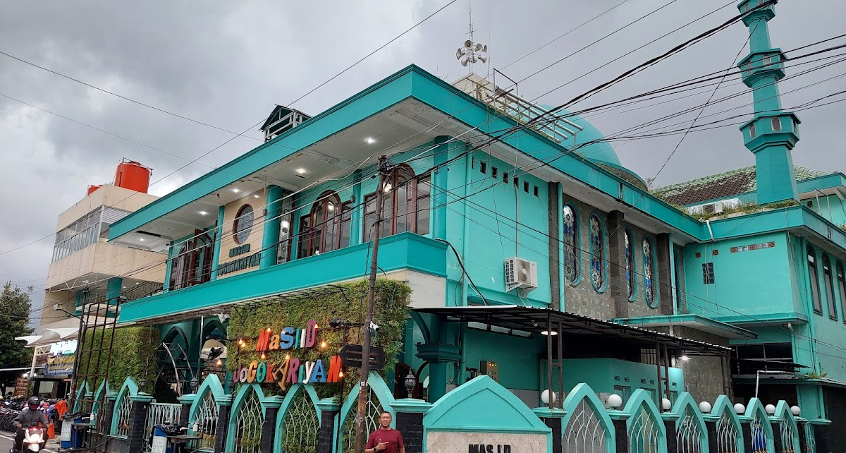 Masjid Jogokariyan Sejarah dan Kampung Ramadhan Pasar Kota Gede YIA