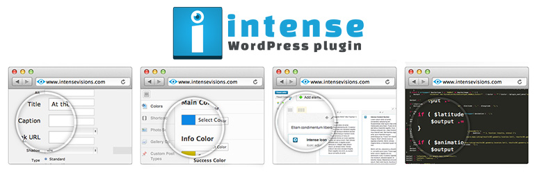Intense Shortcodes WordPress Plugin