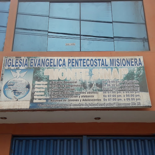 IGLESIA EVANGELICA PENTECOSTAL MISIONERA "MONTE SINAI" - Los Olivos