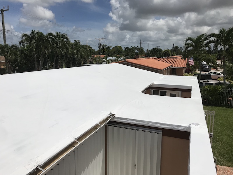 Difficult Shrink Wrap Roof Example