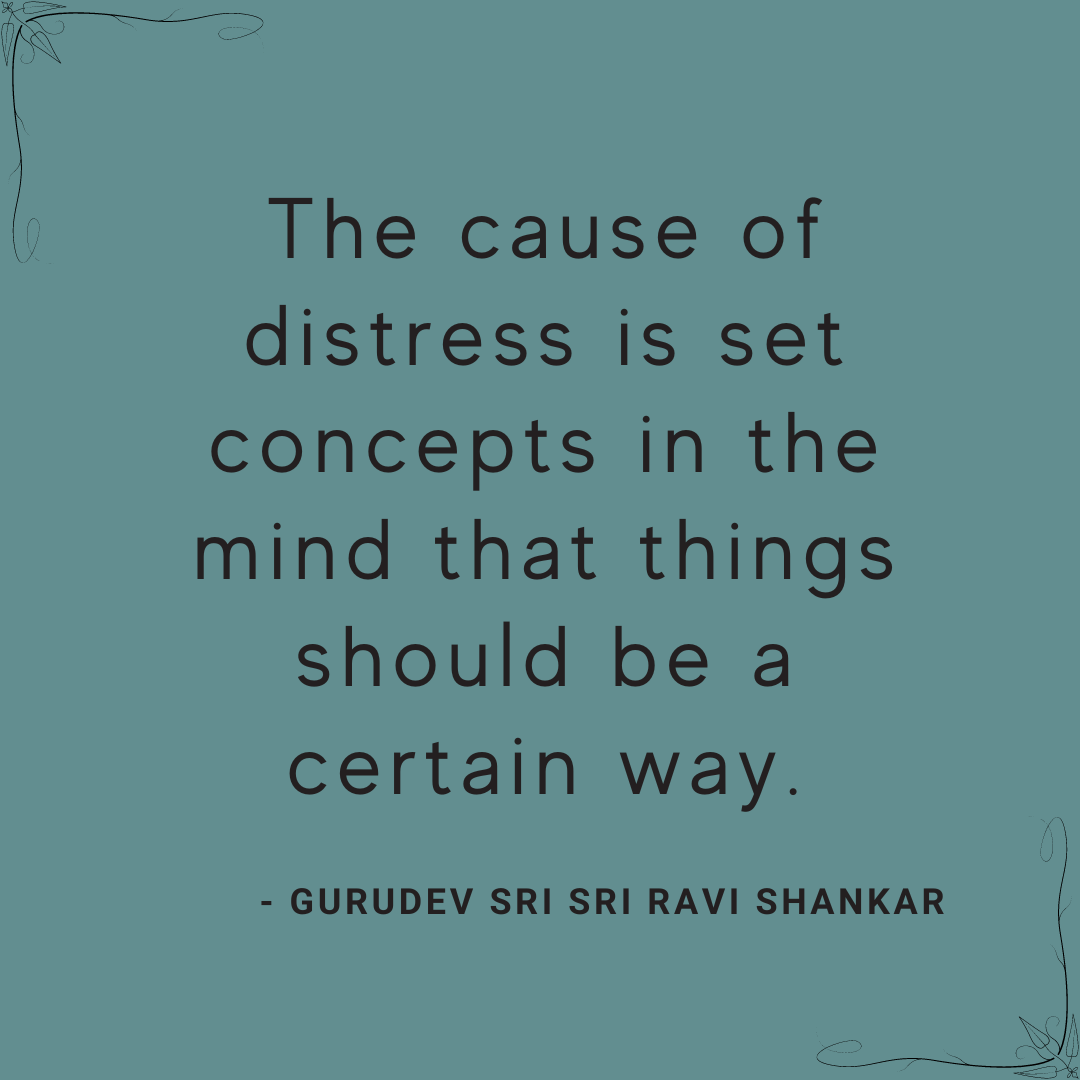 Quotes on Stress management | The Art of Living India