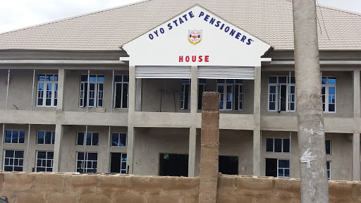 Oyo State Pensioners House, Onireke Street, Ibadan, Oyo State, Nigeria, City Government Office, state Oyo