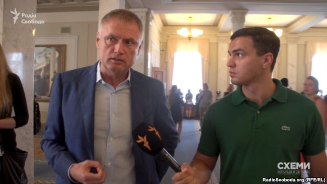 Олексій Білий, депутат від «Опозиційного блоку»