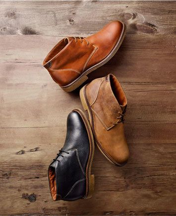 Giày Chukka Boots mang đậm nét phong cách hiện đại