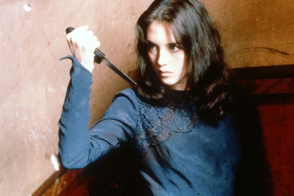 Isabelle Adjani in the 1981 film “Possession,” directed by Mr. Zulawski.