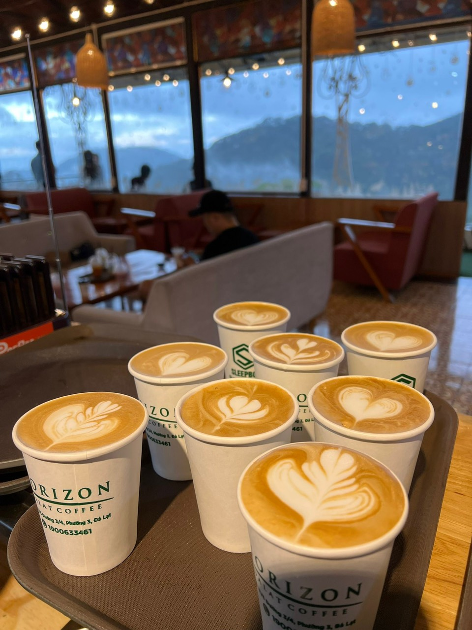 Horizon Coffee – Khu vườn trên mây làm “điên đảo” các tín đồ du lịch