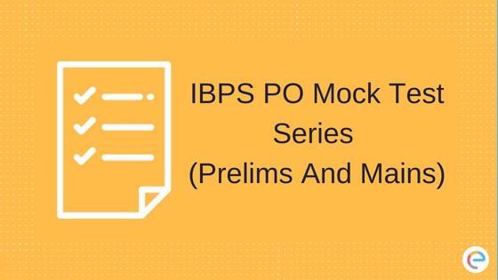 IBPS PO Mock Test