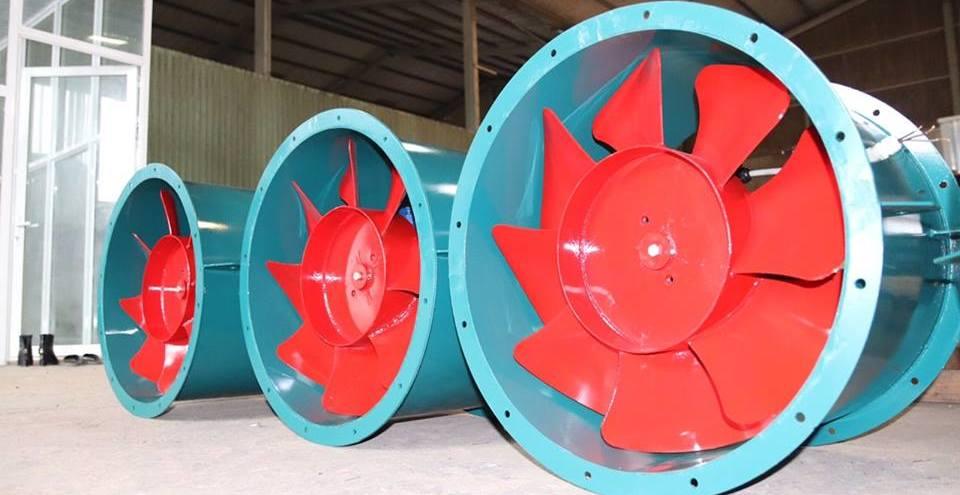 Giá Quạt Hướng Trục Nối Ống Gió Bao Nhiêu
