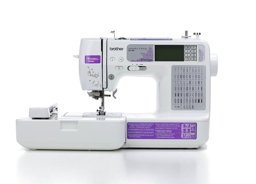 Brother Se400 Review Sewing Machine Clothed Much