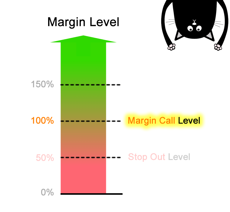 Margin Call Level Diagram