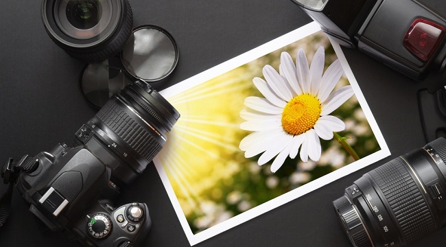 equipamento de fotografia